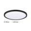 1-Light 19cm LED Integrated Flush Mount-71488728-71488729