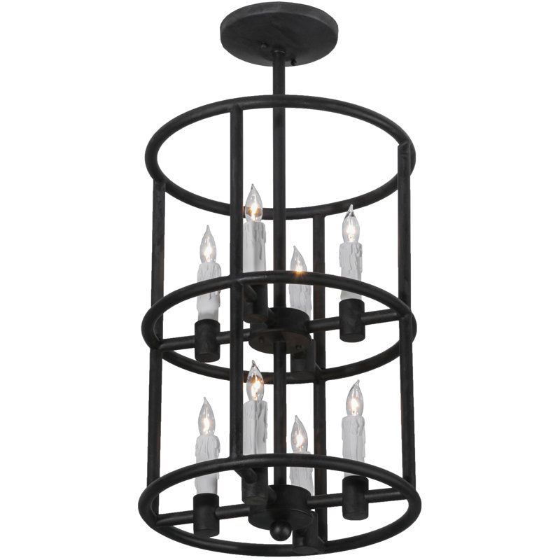 8 - Light Chandelier