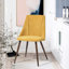 Fetter 47cm H Terry Fabric Upholstered Side Chair-232021347-232021348