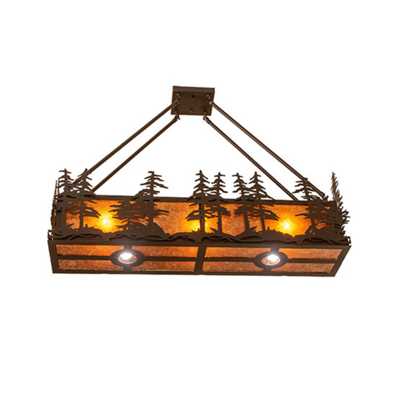 Tall Pines 3 - Light Pendant