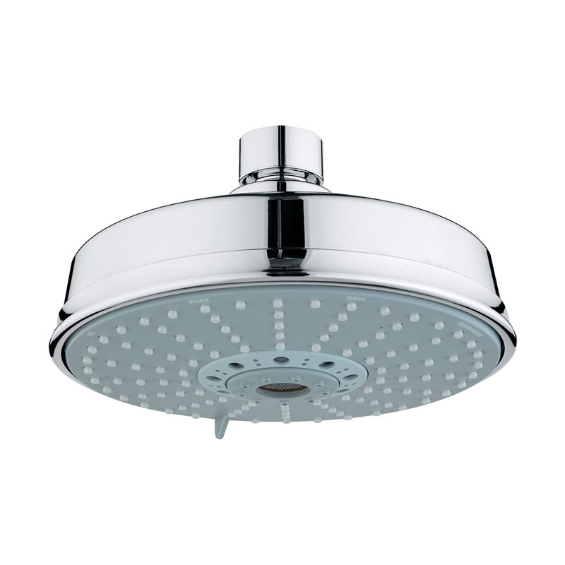 Système de douche complet Grohflex® Authentic, Chrome Starlight