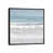 Black Floater Framed