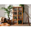 Oxford 174cm H x 96cm W Solid Wood Standard Bookcase-41159546