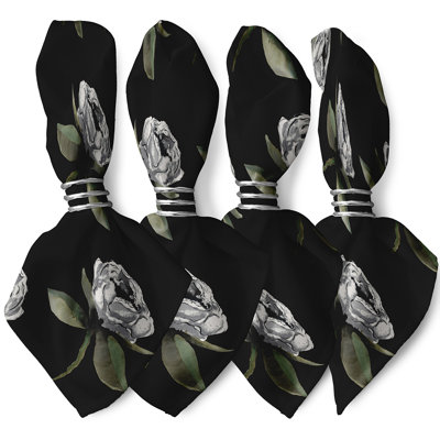 Chastelyn Floral Bunch Napkins