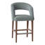 Bryant Upholstered Stool with Solid Wood Frame-60079017-107420332