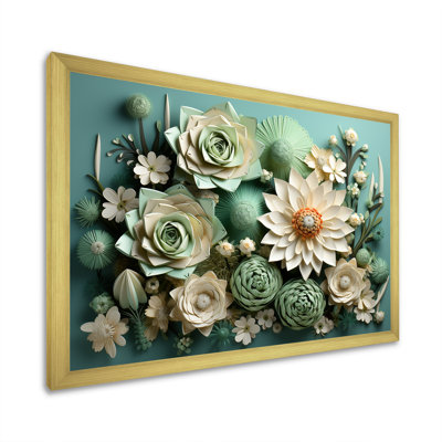 " Cactus Mint Mirage I "