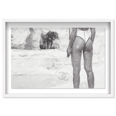 After the Match BW Canvas Fashion Print by Oliver Gal