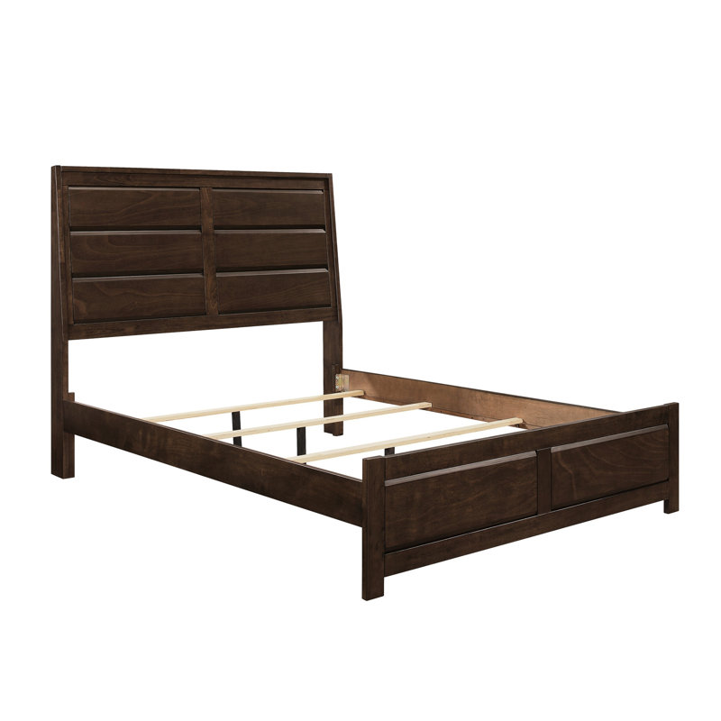 de couleur grand lit double pour chambre à coucher, style moderne en bois, ornemental de chambre à coucher contemporain