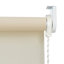 Semi Sheer Daylight Roller Blind with Chrome Eyelet Detail-1207423536-1207423560