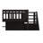 Giacopo Kids Full Loft Bed with Drawers-2031012173