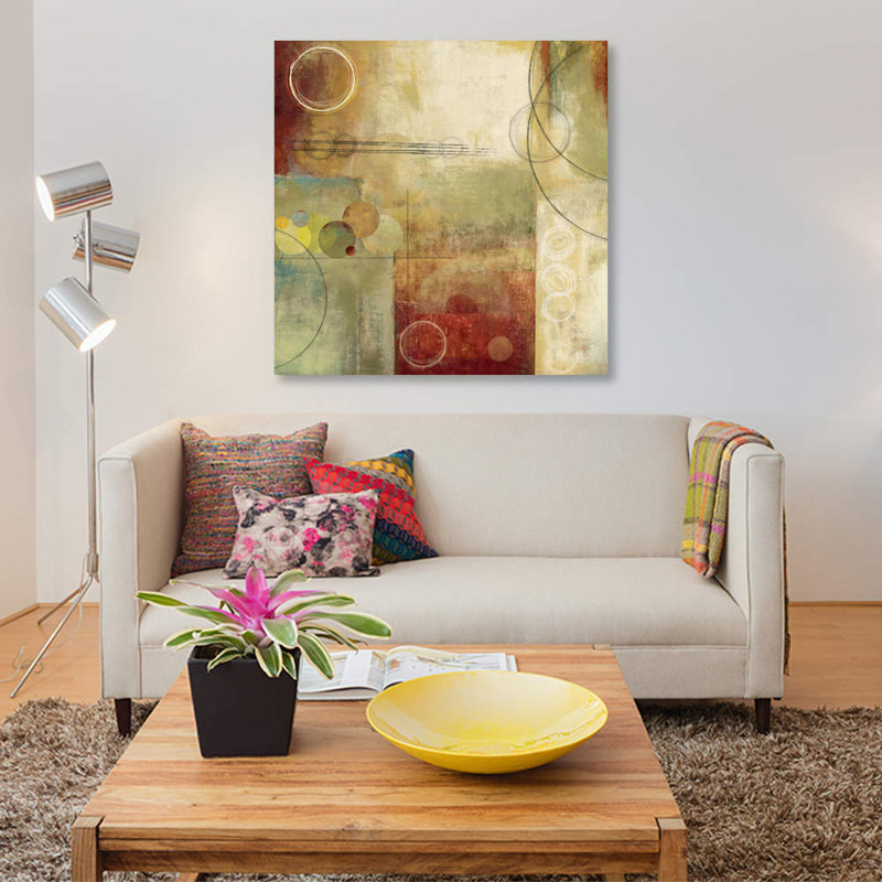 « weighted no », impression sur toile, H 12 po x l 12 po x P 0,75 po, Pas de tapis, Toile tendue