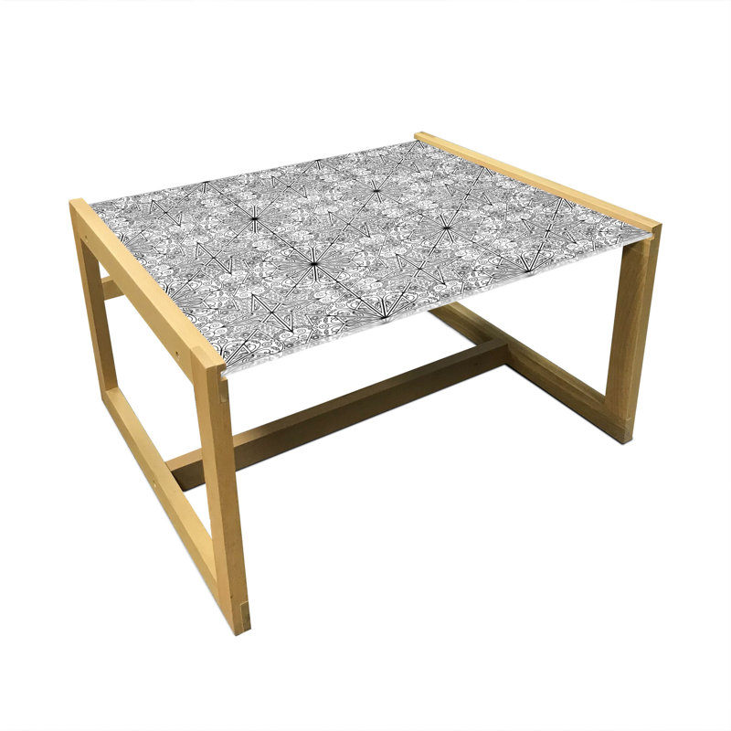 Jamias Sled Coffee Table, 62cm H x 74cm W x 40cm D