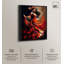 «Dancer II Canvas» par Art Remedy-104336053-104336043