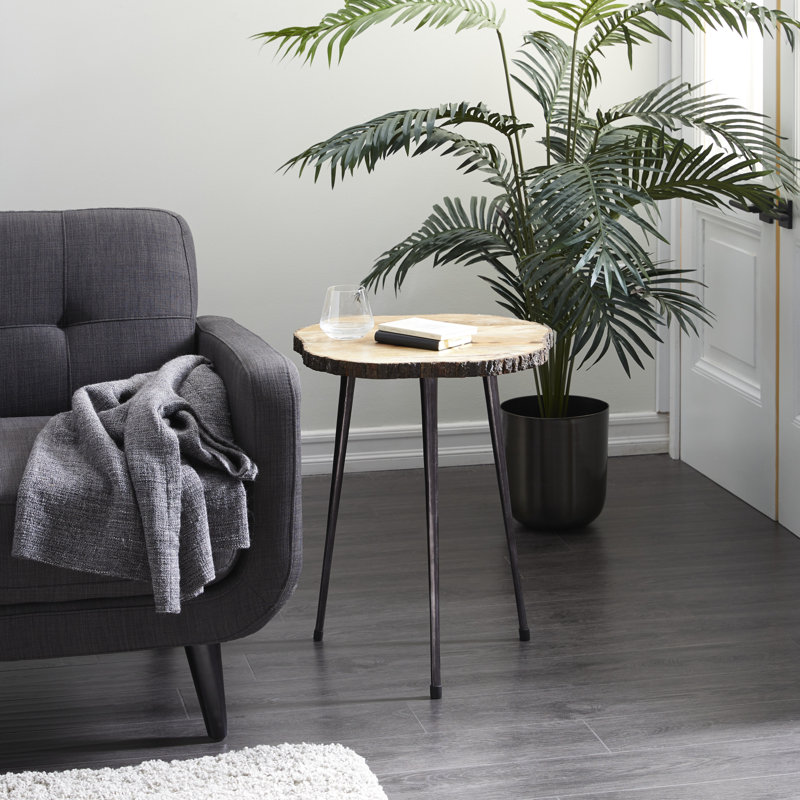 Barret Solid Wood End Table