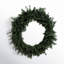Artificial Canadian Pine Wreath Unlit-345925438