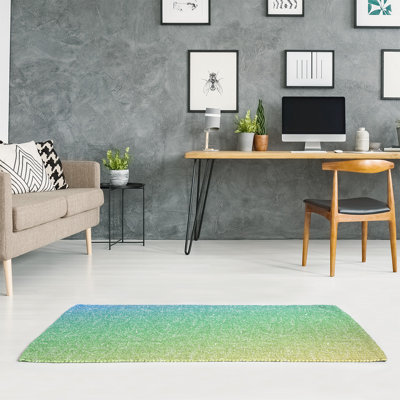 Chenille Floral Indoor Rug