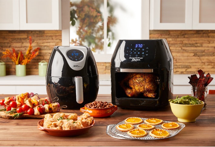 Oil-Free Air Frying