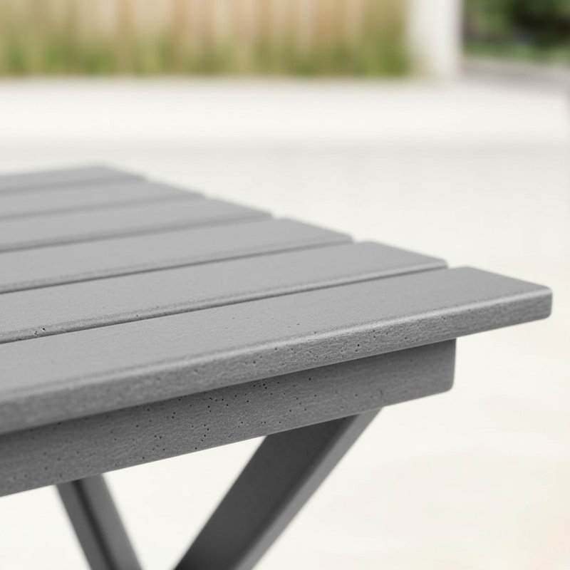 Square Outdoor Side Table , 16.3cm W 16.3cm D