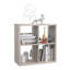 72.8cm H x 72.7cm W Standard Bookcase-996410765