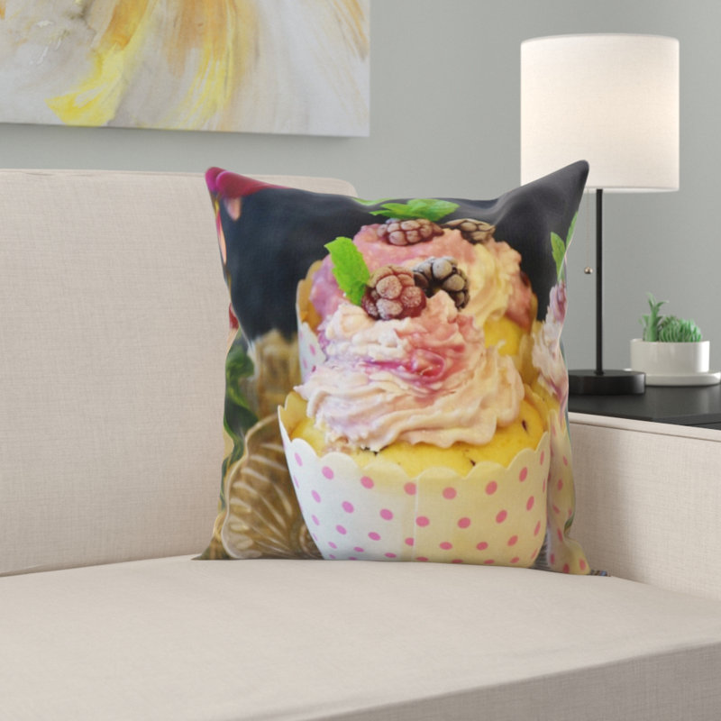 Coussin petits gâteaux