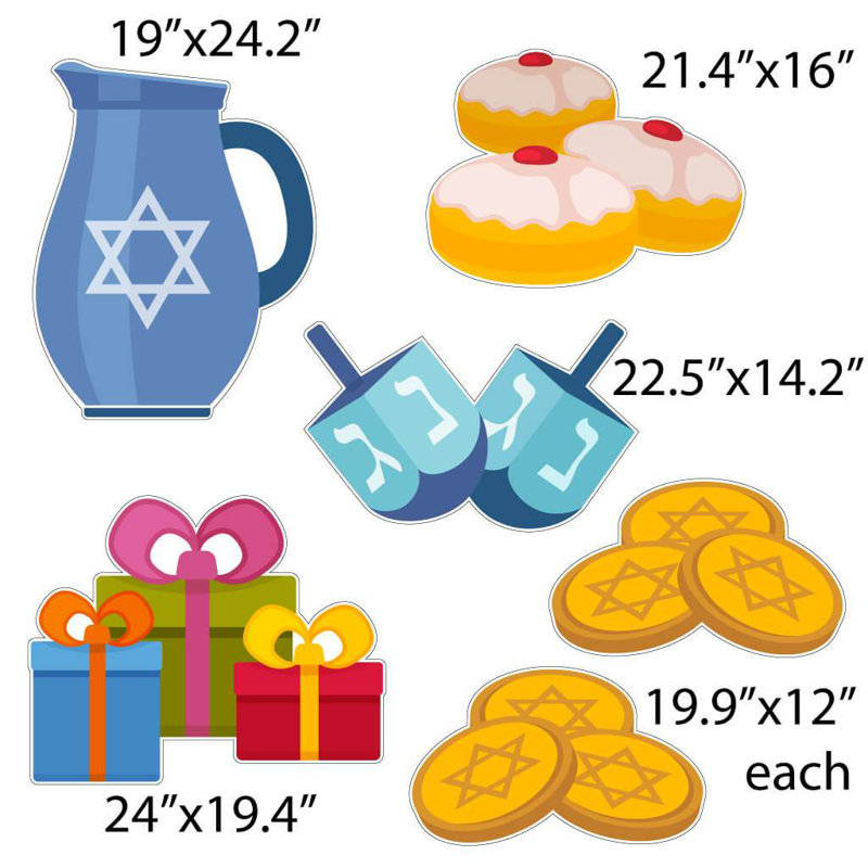 Hanukkah Decoration