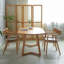 Bureau ovale en bois massif-29642304