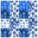 Tapisserie murale «Blue»