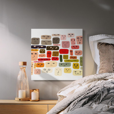 Mosely Wrapped Canvas Print Set