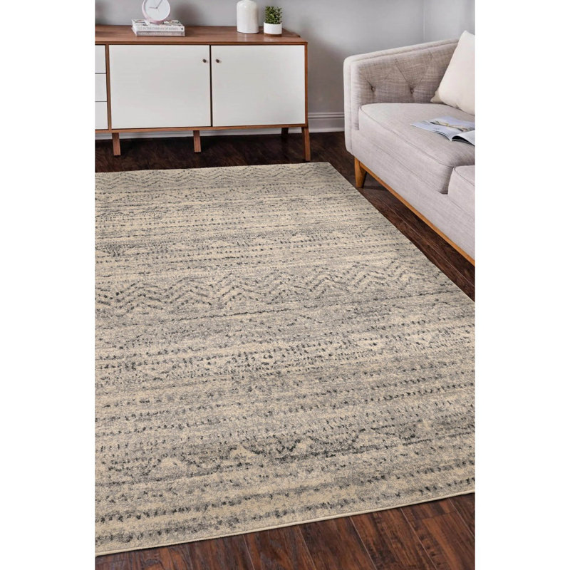 FREYA LINEZAG GREY 1, Rectangle 140 x 200cm