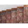 Asha Liana Red Custom Size Hallway Stair Runner - Vintage Persian Oriental Low Pile Carpet
