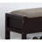Bench For Shoe Storing And Sitting - Gray Fabric Cushion, Hidden Storage Area, Additional Shelf Space, Wood Seating With Holder Soft Seat Cover, Concealed Compartment, Material