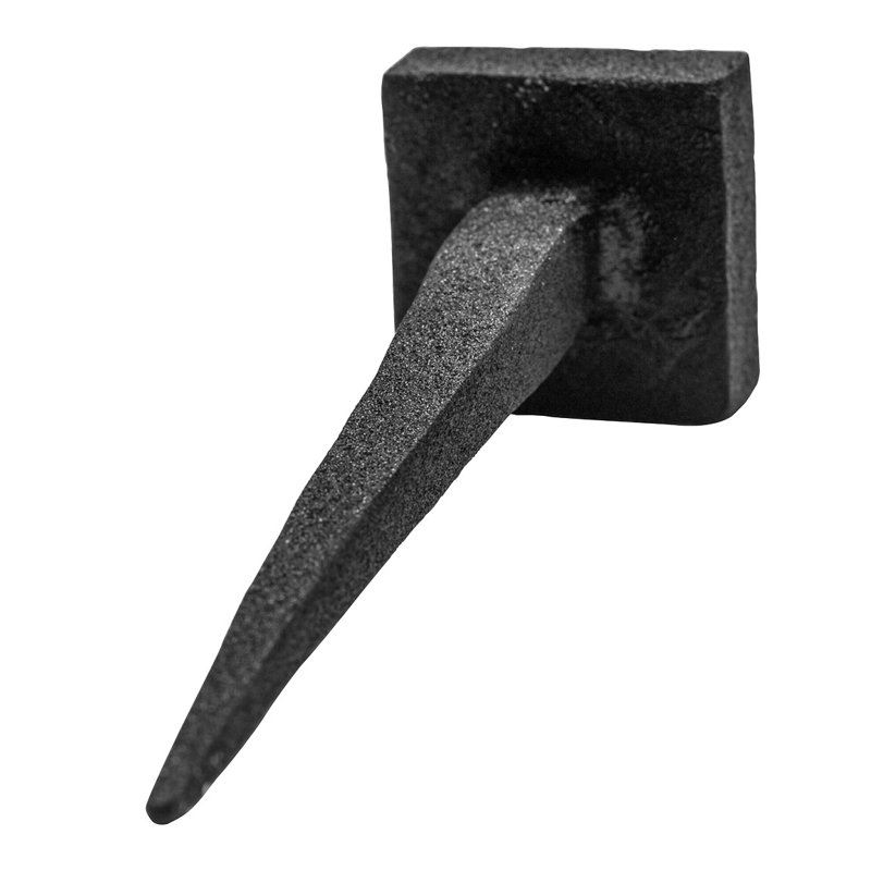 Clous de clavos en fer forgé à motif pyramidal orné square