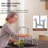Bridge Kitchen Faucet with Swivel Spout, 2-Handle Kitchen Faucet with Side Spray-120793569