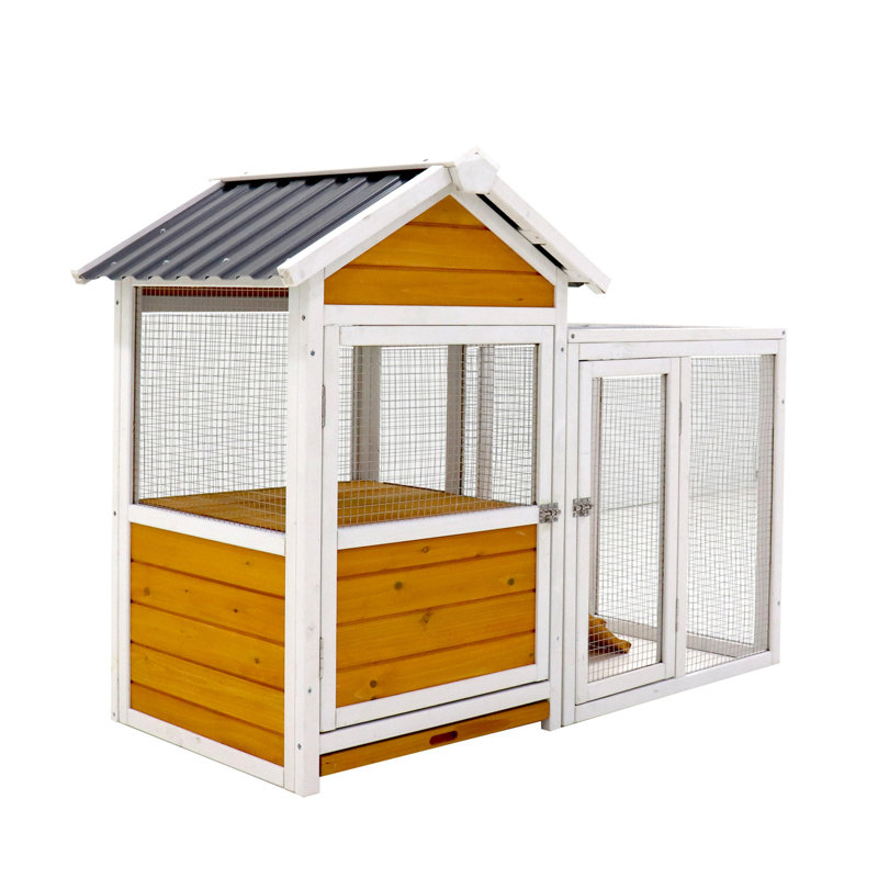 Cage en bois Conure