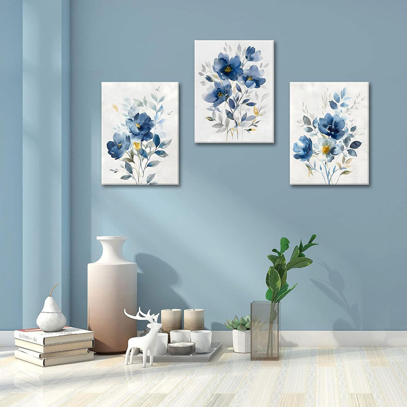 3 Piece Wrapped Canvas Print