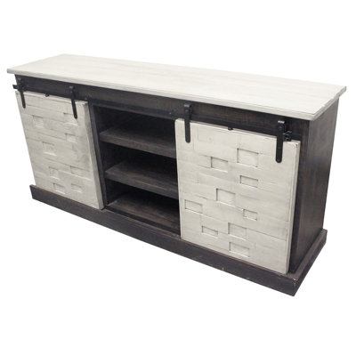 Cargo Unfinished TV Stand for TVs up to 75"