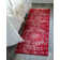 Tapis de style oriental rouge