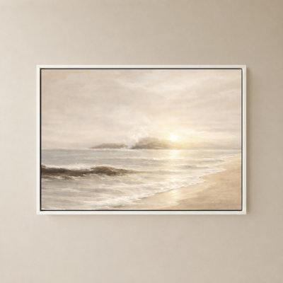 «Sunrise Beach» par Patricia Pinto - impression sur toile