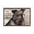 Classic Brown Wood Framed is unavailable