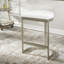Ivanna Upholstered Stool with Metal Frame-1300551471