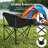 Camping Chair For Adults, Portable Camping Chairs With Phone Pouch And Side Cup Holder, Heavy Duty Padded Outdoor Chairs For Camping-345023242