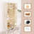 20 Pair Hanging Shoe Organiser