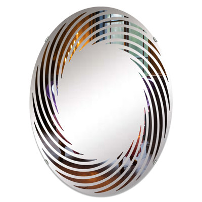 Oval Mirror