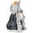 12'' Abstract Fabric Angels Tree Topper
