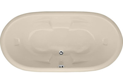 Aimee 72 in. L Soaking Tub