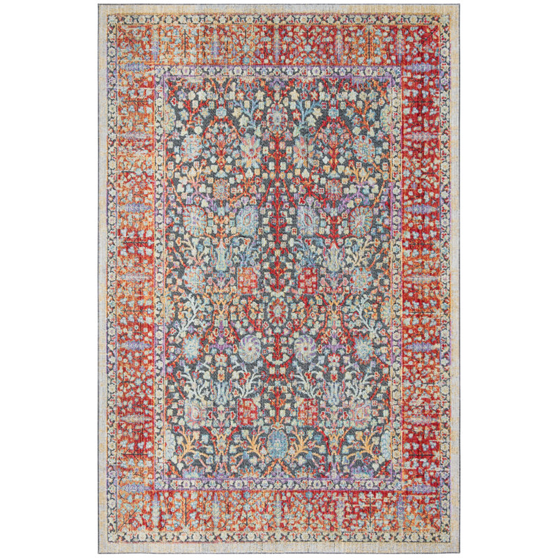 Younes Provance Performance Oriental Rug, Rectangle 4' x 6'