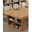 Grande table de conférence en bois massif Nordic-32083478