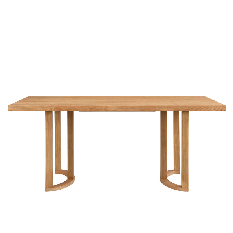 Table de salle à manger Harlan, Naturel, H 30 po x L 69 po x l 35 po