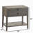 Sunveil 1-drawer Nightstand - Weathered Gray
