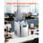 Countertop Ice Maker, 44 lbs per Day, Self-Cleaning Portable Machine with Scoop, 4 lbs Ice-Storage Basket, Nugget Ice-Making Machine with Chewable Ices for Home, Kitchen, Office, Bar & Party